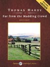 Cover image for Far from the Madding Crowd